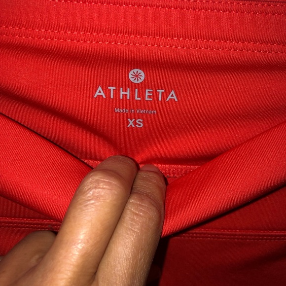 Athleta Capri workout leggings size XS‎ - Picture 5 of 5